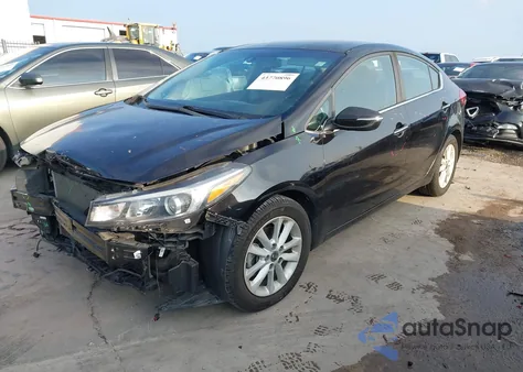 2017 Kia Forte S z USA, uszkodzony, nr VIN 3KPFL4A74HE034854